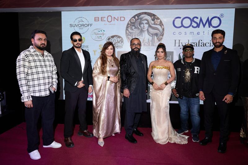 Guests on the red carpet